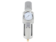 Купить Фильтр регулятор AW4000-04 G1/2&quot;, AW4000-03 G3/8&quot;,  0.2-8.5 Бар, 25 мкм
