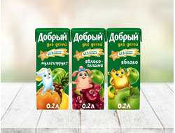 Сок "Добрый" 0,2 л