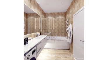 дизайн интерьера современной ванной