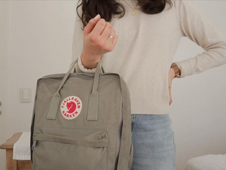 fjallraven kanken classic fog