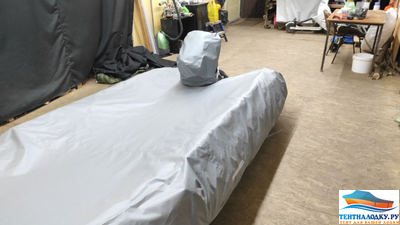 Транспортировочный чехол - Ямаха 5 -4 такта( аналог Артикул: 1284) (уценка серый )