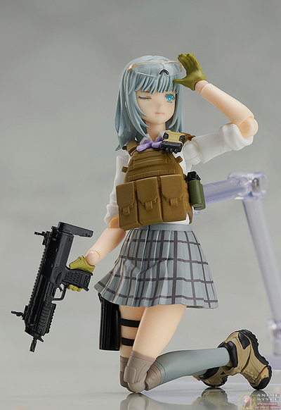 Фигурка фигма Рикка Шина (figma Shiina Rikka Summer Uniform ver.)
