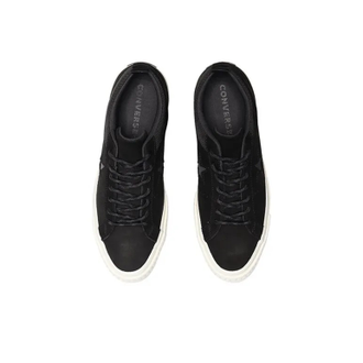 Converse one star ox sneakers in black online