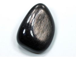 Гиперстен, галтовка, Бразилия (30*20*13 мм, 17,2 г) №26549