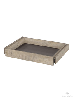 Этна полка для обуви ПЛО 57х75 для шкафа 75 Дуб эндгрейн