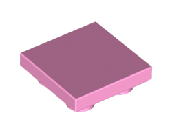 Tile, Modified 2 x 2 Inverted, Bright Pink (11203 / 6101937)