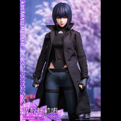 ПРЕДЗАКАЗ - Майор Мотоко Кусанаги (Призрак в доспехах, Ghost in the Shell) - Коллекционная ФИГУРКА 1/6 Ghost in the Shell: Motoko Kusanagi Casual Outfit (DMS042) - DAMTOYS ?ЦЕНА: 32900 РУБ.?