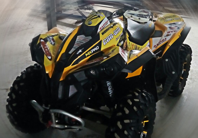 Can-am BPR Renegade 2007 - 2019 [355]