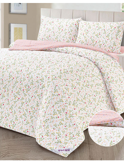 Постельное белье с одеялами TANGO Primavera сатин-твил семейное 150x200x2 230x250x1 50x70x2 W500-84