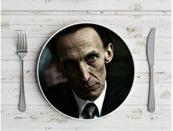 Тарелка Сверхъестественное/ Supernatural №3