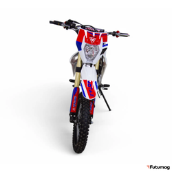 Бензиновый питбайк MOTAX MX 140 (17/14) синий