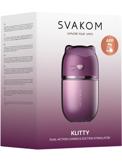 ST462B  Клиторальный стимулятор Klitty Dusty Lavender