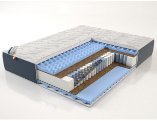 Ортопедический матрас с эффектом массажа, MyCloud, Massage (Массаж ...