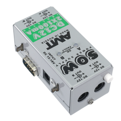 AMT SOW PS-2 DC-12V 2x100mA - модуль блока питания