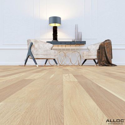 Ламинат Alloc Original Дуб Натур 2S 04572 34 класс толщина 11 мм без фаски с подложкой 1.912 м2