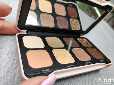 Makeup Revolution Палетка теней Forever Flawless Dynamic, Serinity