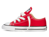 Детские кеды Converse (конверс) Chuck Taylor All Star 7J236 красные