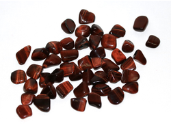 Бычий глаз, галтовка в ассортименте, ЮАР (10-15 мм, 1,5-2,5 г) №8053