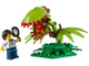 ВЕНЕРА ― Растение–«Мухоловка», Обитель Паука (LEGO # 60162 «Вертолёт Обеспечения для Джунглей»)