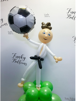 Фигура из шаров "Спортсмен"