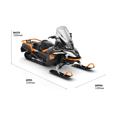 Наклейки на снегоход LYNX Ranger 2022 №3458