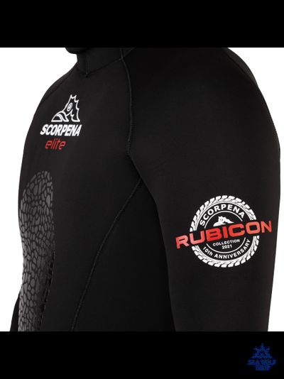 Гидрокостюм неопрен 5мм Scorpena Elite2 Sheico р.M-48/50