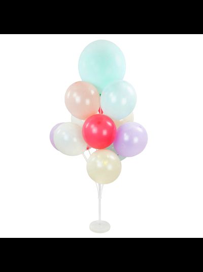 Стойка для шаров Фонтан, 13 насадок, 1,3м
