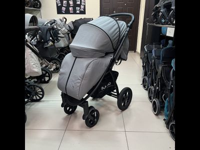 Детская коляска BUBAGO CROSS AIR Серый