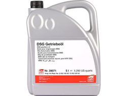 Масло трансмиссионное для DSG FEBI 5L