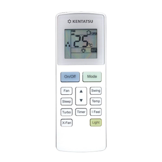Kentatsu KSGTI26HZRN1 TIBA Inverter (29 кв.м.)