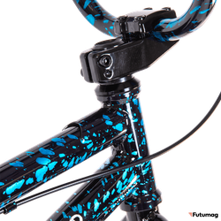 Велосипед BMX TechTeam Grasshopper сине-черный