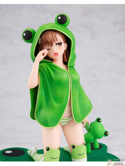 Фигурка 1/7 Мисака Микото (Mikoto Misaka Hoodie Look Gekota ver.)