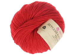 Детский каприз теплый (Пехорка) цвет №06 красный
