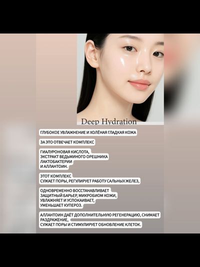 DEARGLAM Лифтинг сыворотка Золотой коллаген 50мл