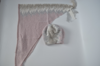 Итальянский берет и косынка Vizio