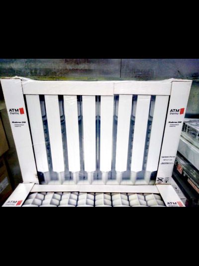 Алюминиевые радиаторы ATM Thermo Moderno 500/80 4 6 8 10 12 секций