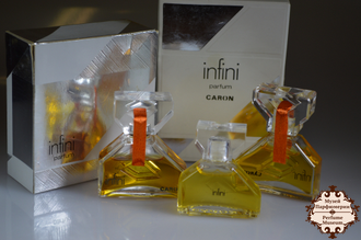 Infini Caron, винтажные духи, туалетная вода, от 1ml, распив парфюмерии, распив духов, купить духи