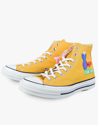 Converse sesame street deals