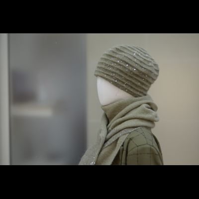 Шарф Vizio 6943 ST оливковый