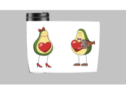 Термокружка #2 на День влюблённых, 14 февраля