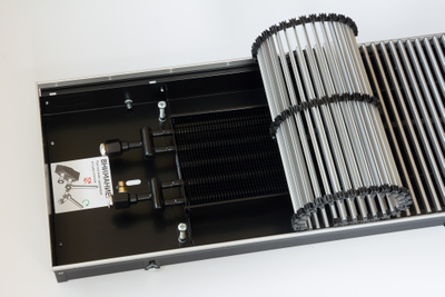 Конвектор естественной конвекции KVZ 360-80-1500