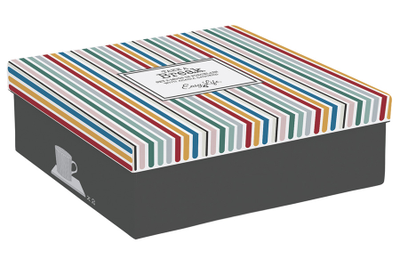 Набор кружек Время отдыха, синяя, жёлтая, 0,25 л, 2 шт