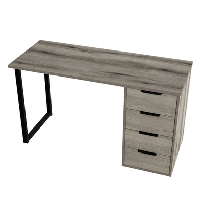 Стол С-402 дуб эвок/дуб сонома темный