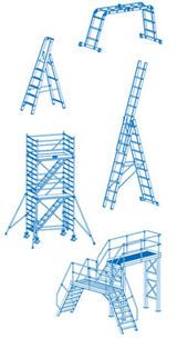 Каталог KRAUSE приставные лестницы