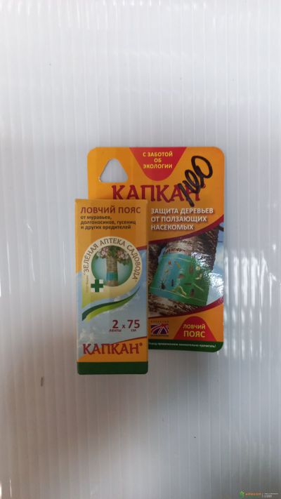 Капкан - защита деревьев от ползающих насекомых