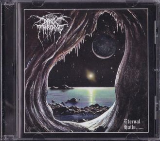Darkthrone - Eternal Hails купить диск в интернет-магазине CD и LP "Музыкальный прилавок" в Липецке