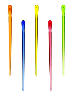 Шпажки Пика-капелька для канапе, 80 мм, 30 шт/уп