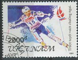 Горные лыжи. Вьетнам. Альбервилль-1992