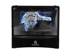 Настольный 3D проектор для смартфона с Bluetooth-динамиком МАСТАК ADM-202301