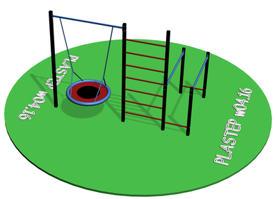 Workout площадка w04.16 с гнездом